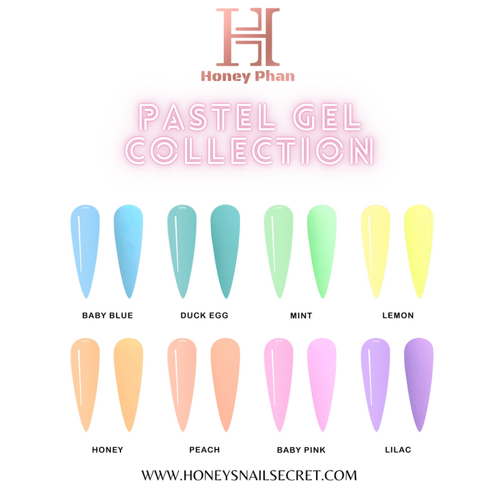 PASTEL GEL COLLECTION