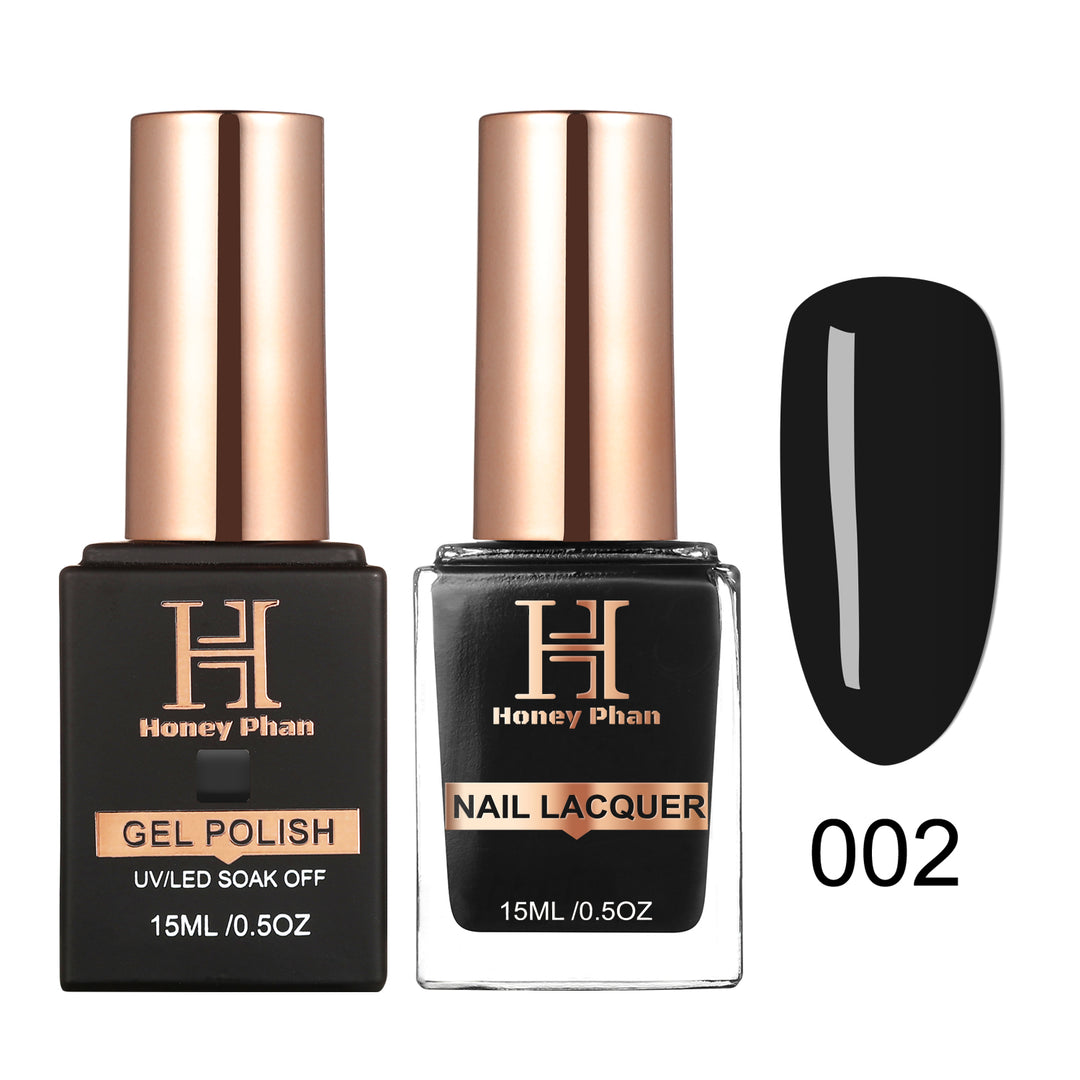 GEL & LACQUER - HP002 – HONEY'S NAIL SECRET