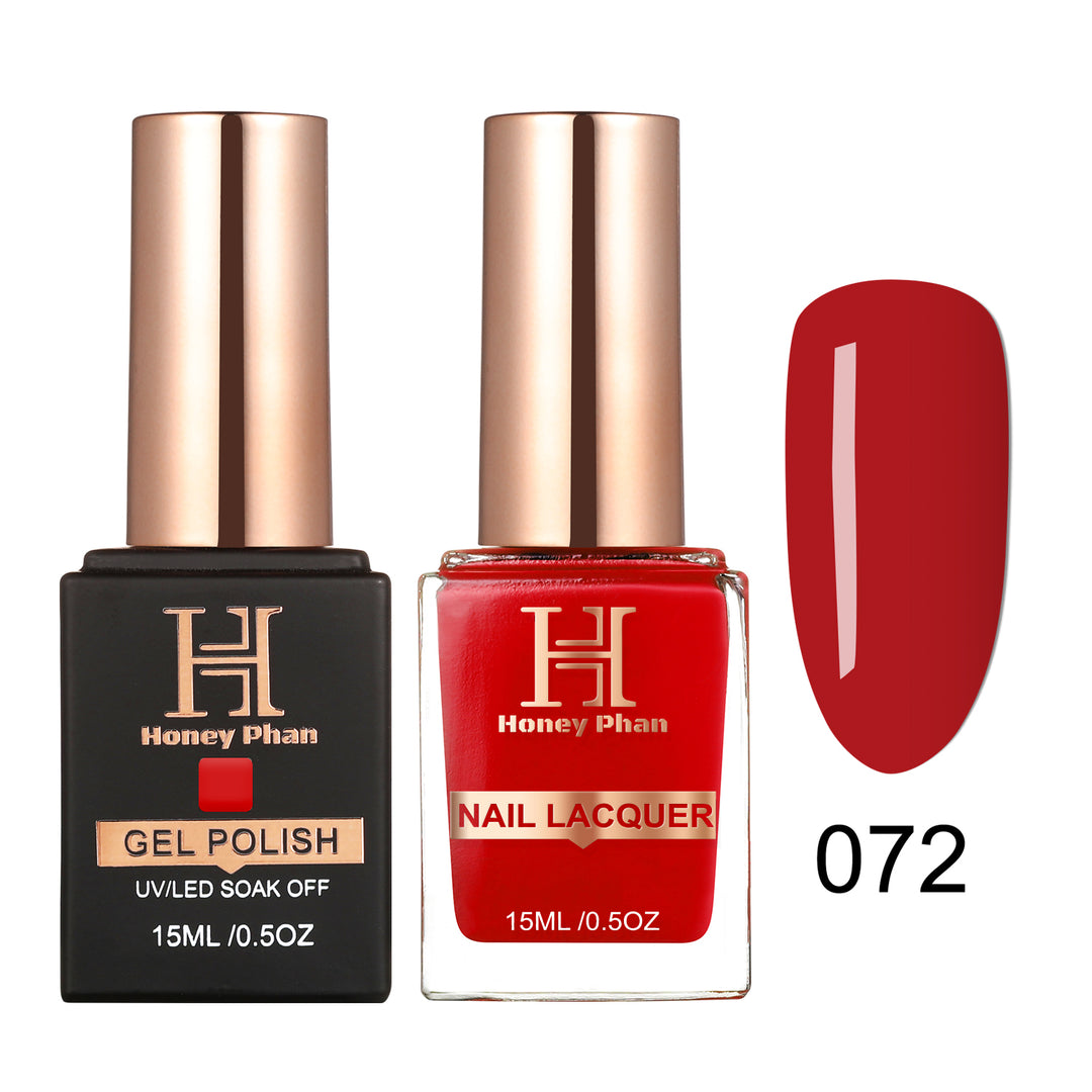 GEL & LACQUER - HP072 – HONEY'S NAIL SECRET