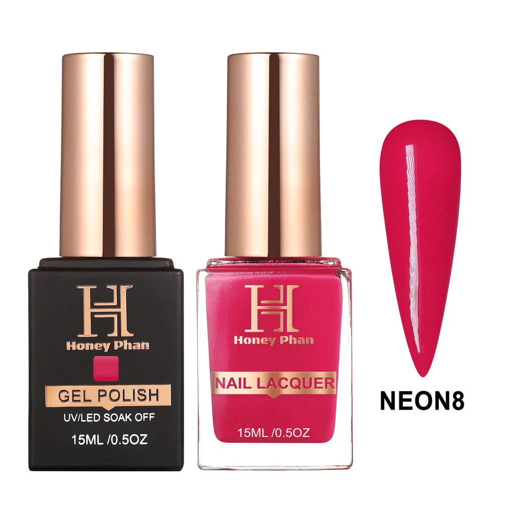 NEON COLLECTION – HONEY'S NAIL SECRET