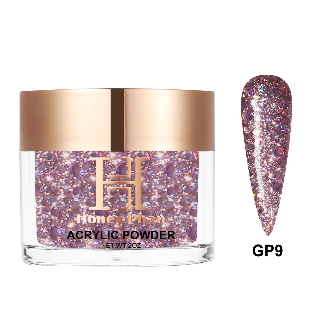 GLITTERS PARADISE ACRYLIC COLLECTION