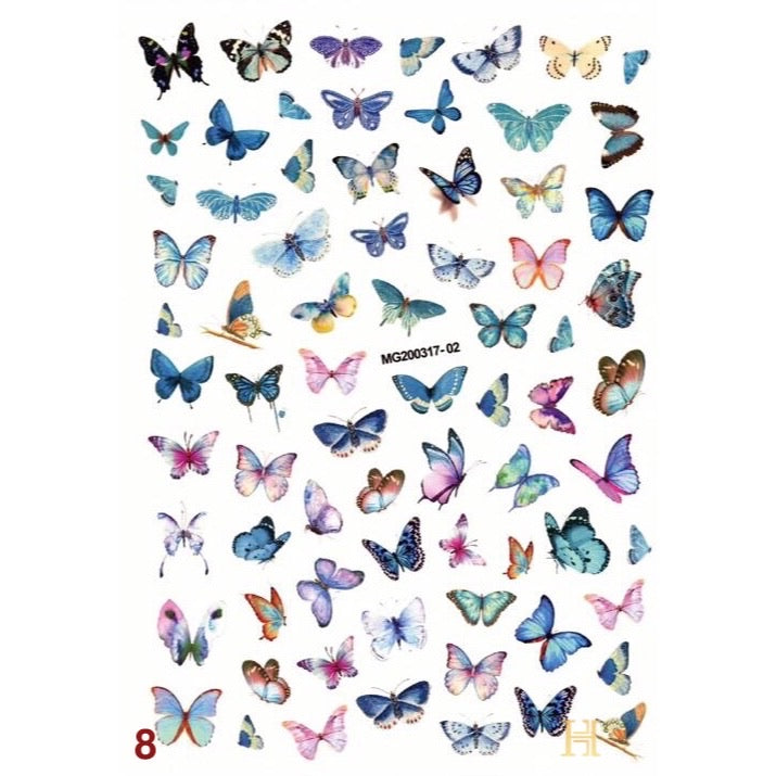 BUTTERFLY - 8