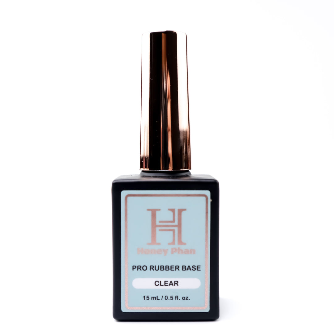 PRO RUBBER BASE - CLEAR
