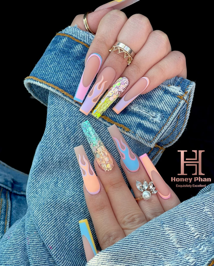 Pastel Set 6 Designs