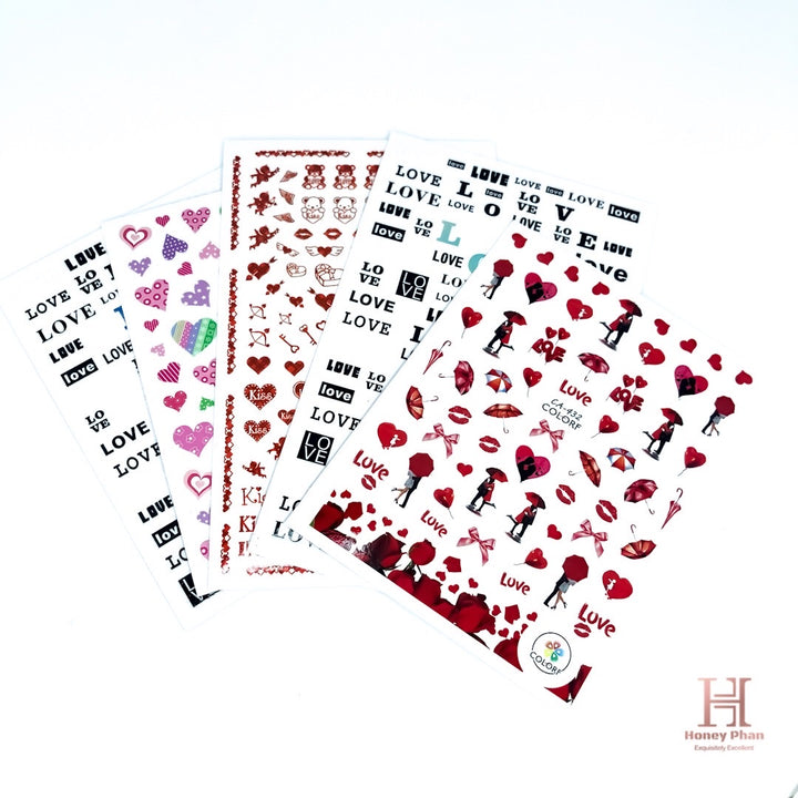 V- Day Design Set ( 5pcs )
