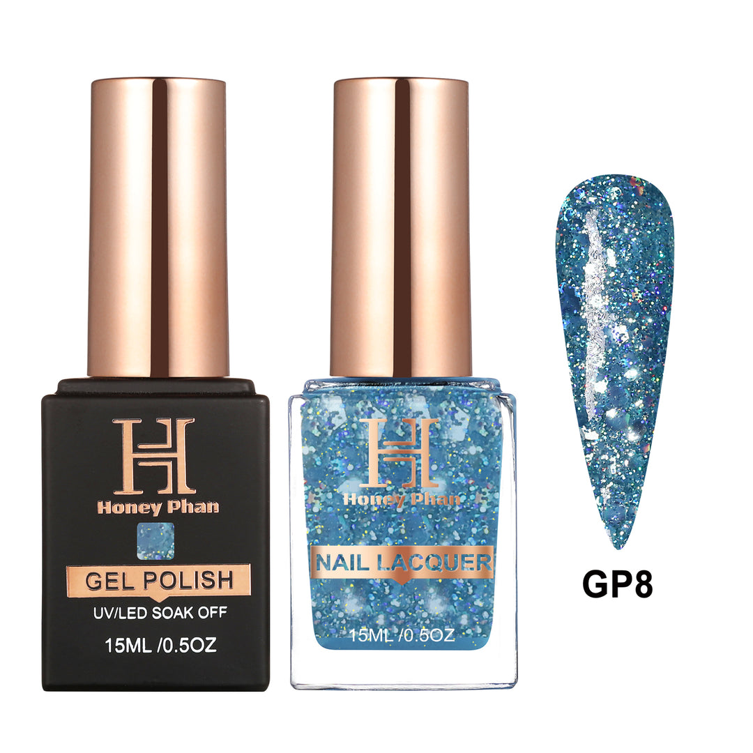 GLITTERS PARADISE 4 IN 1 COLLECTION