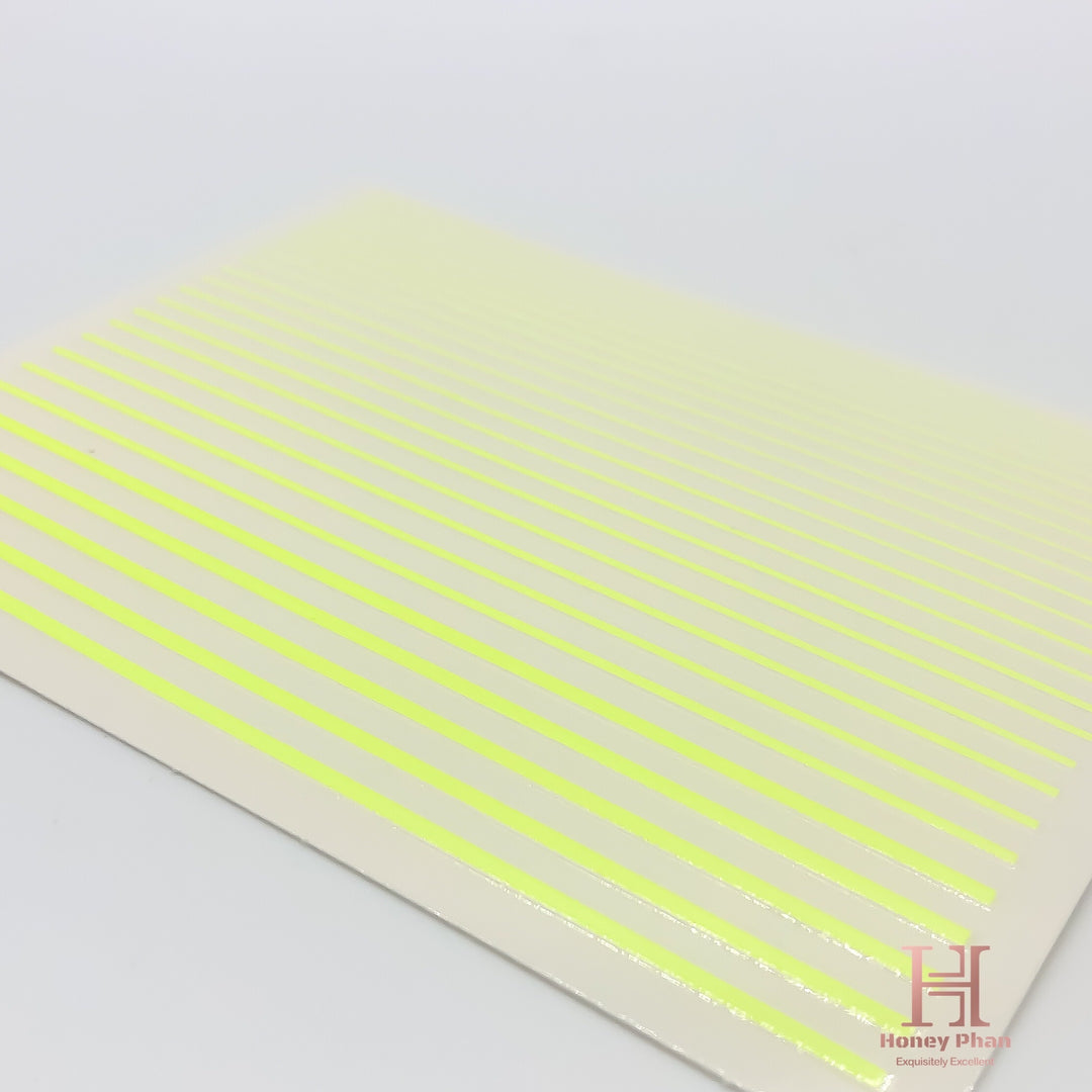 NEON LINE SET 5 COLORS - 212
