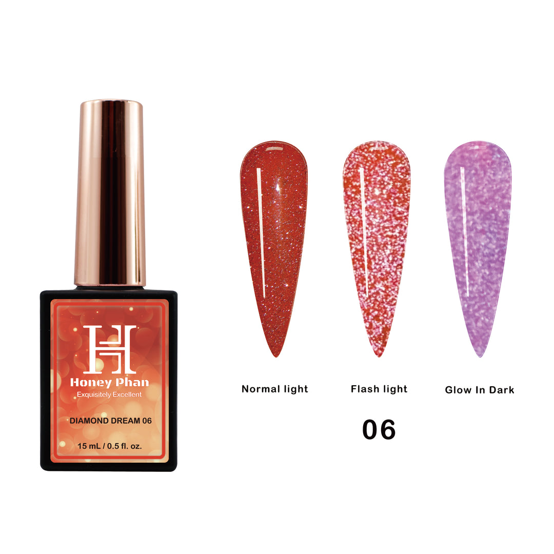 DIAMOND DREAM GEL COLLECTION 12 COLORS