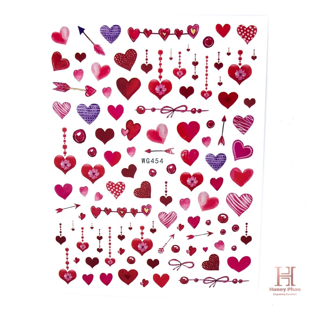 Love Design Set ( 5pcs )