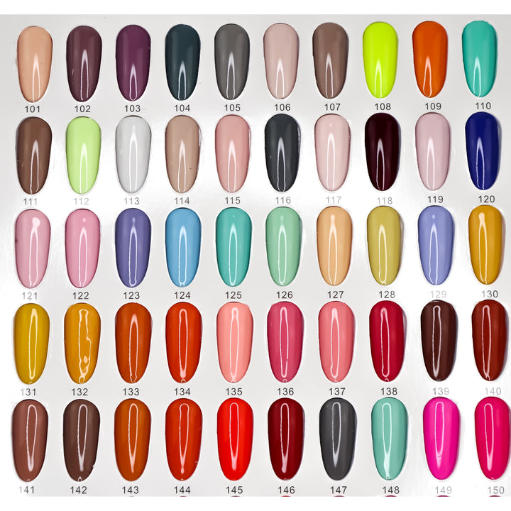 FULL LINE PREMIUM GEL &amp;  LACQUER -   200 COLORS