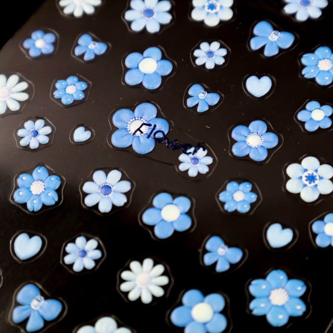 3D FLOWERS  - 243