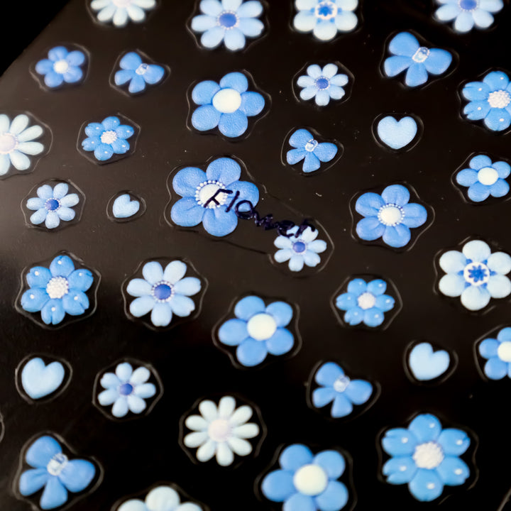 3D FLOWERS  - 243