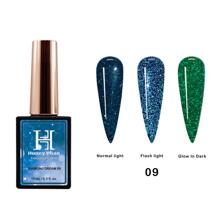 DIAMOND DREAM GEL COLLECTION 12 COLORS