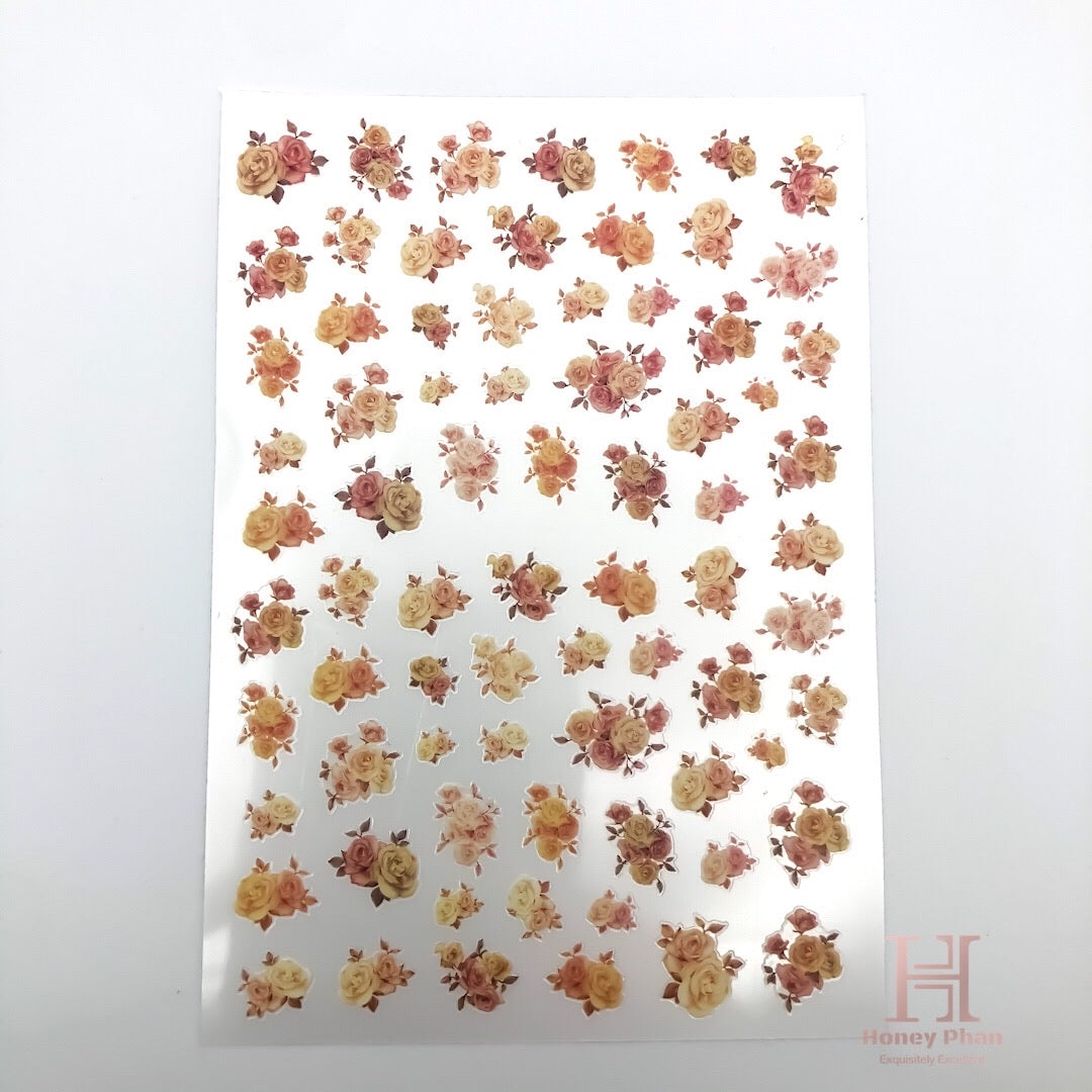 Flowers Design Set ( 5pcs )