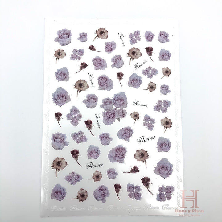 Flowers Design Set ( 5pcs )