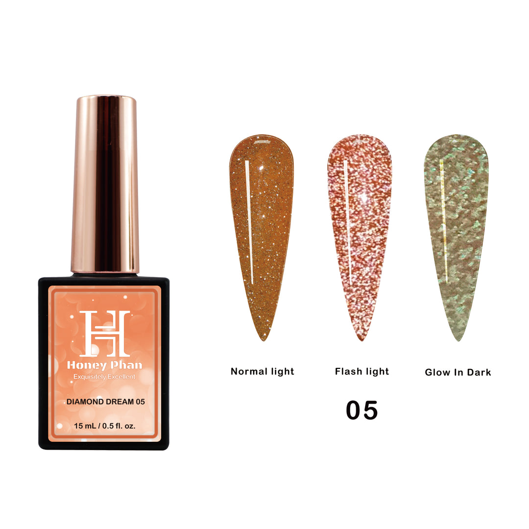 DIAMOND DREAM GEL COLLECTION 12 COLORS
