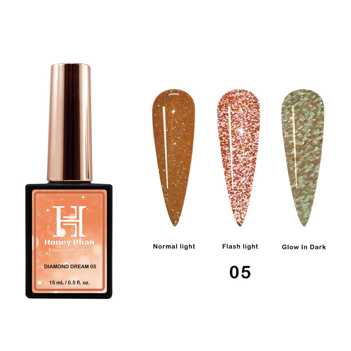 DIAMOND DREAM GEL COLLECTION 12 COLORS