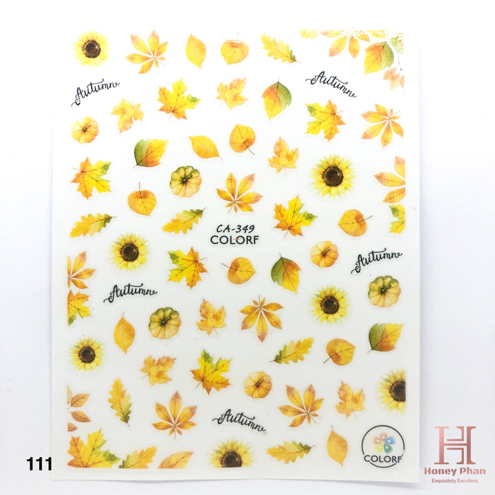 AUTUMN LEAVES - 111