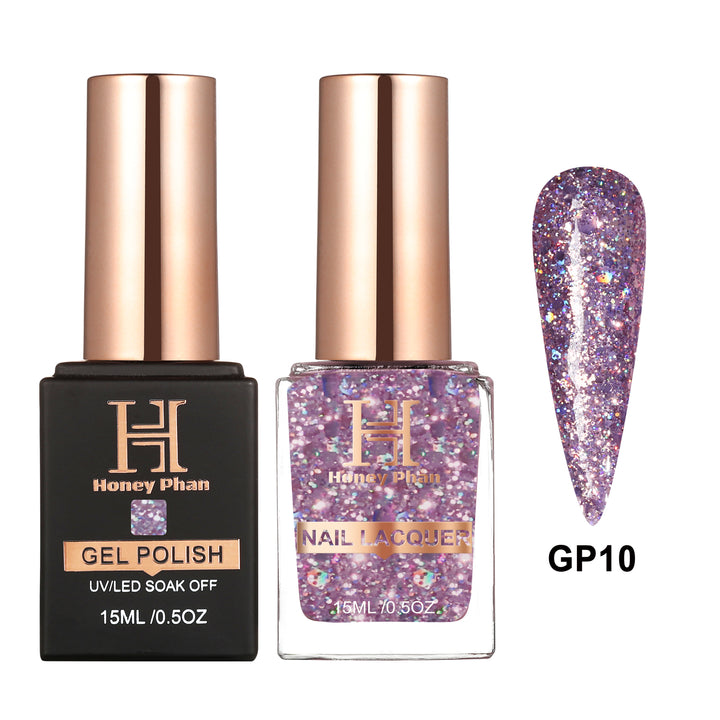 GLITTERS PARADISE 4 IN 1 COLLECTION