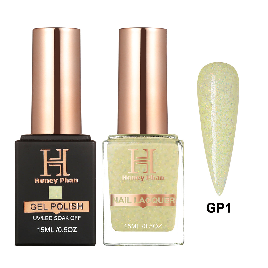 GLITTERS PARADISE 4 IN 1 COLLECTION