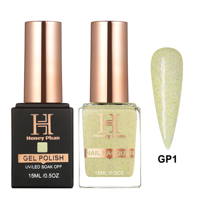GLITTERS PARADISE 4 IN 1 COLLECTION