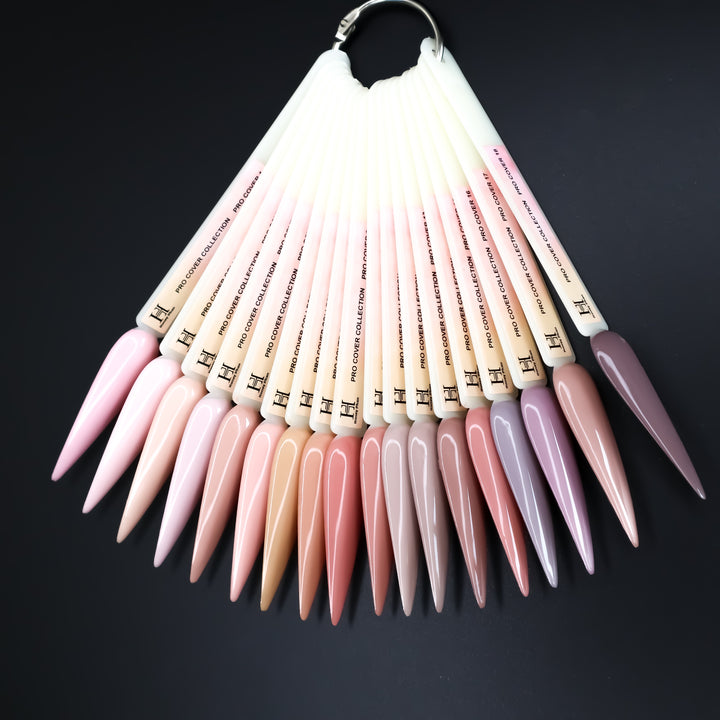 PRO COVER COLLECTION 4 IN 1 ( 18 COLORS )