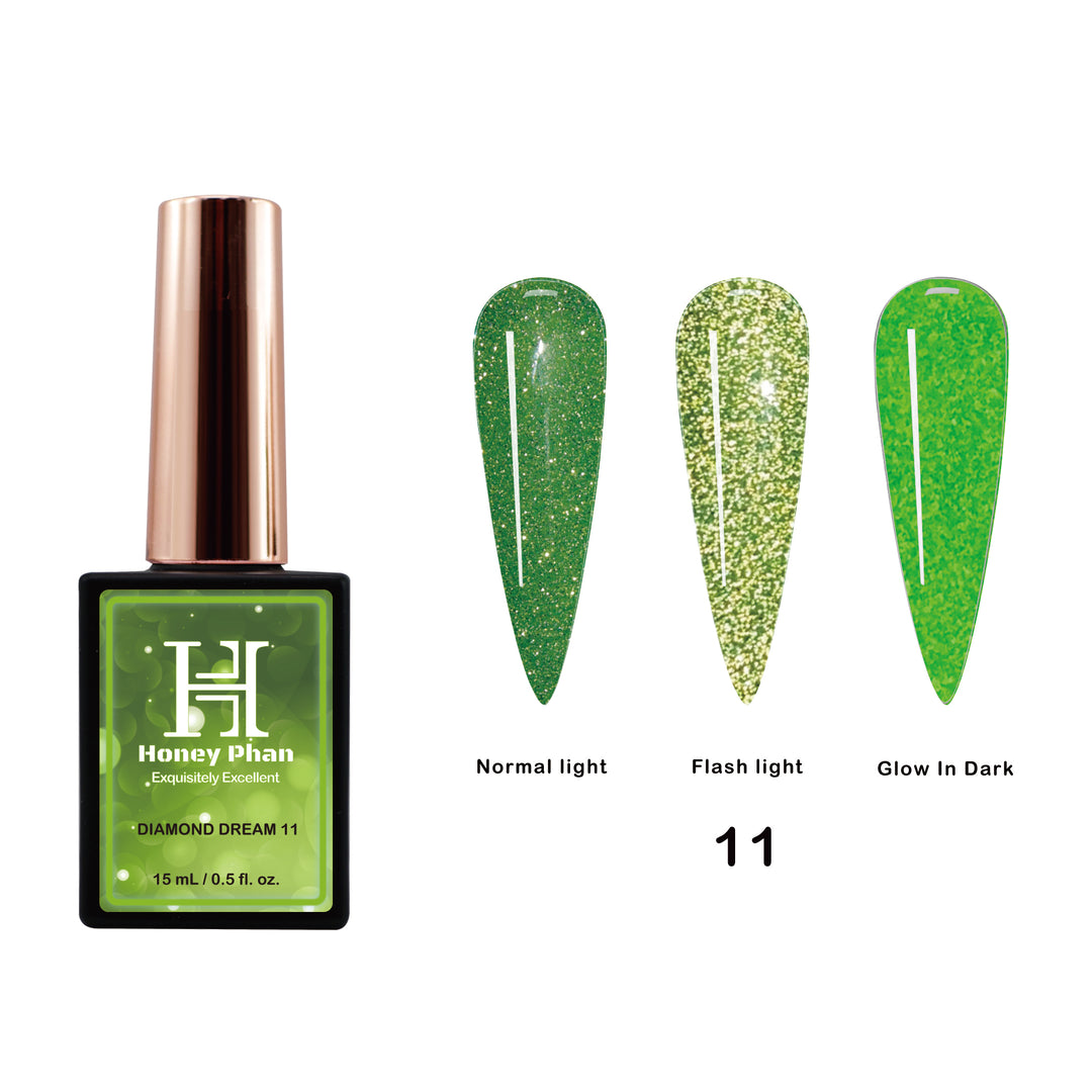 DIAMOND DREAM GEL COLLECTION 12 COLORS