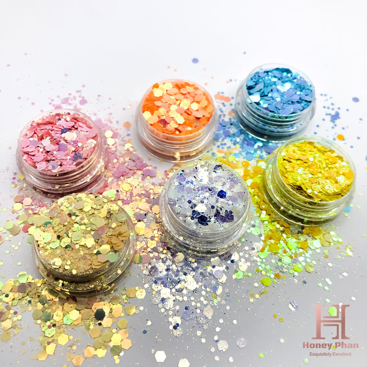 Pastel Set 6 Designs
