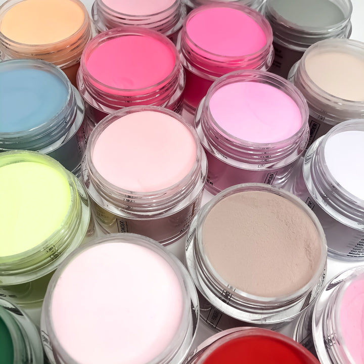 FULL LINE PREMIUM ACRYLIC DIPPING POWDER - 200 COLORS