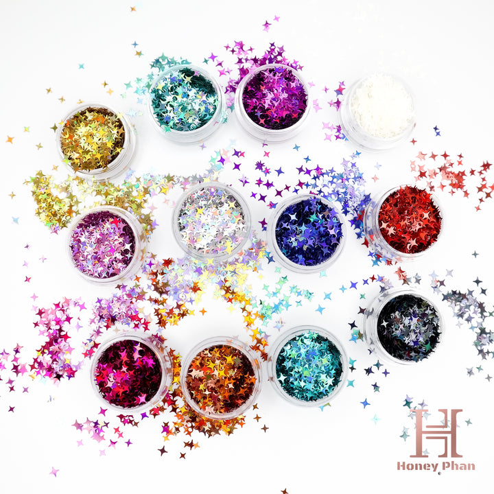 LITTLE  STARS SET 12 COLORS