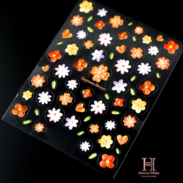 3D FLOWERS  - 242
