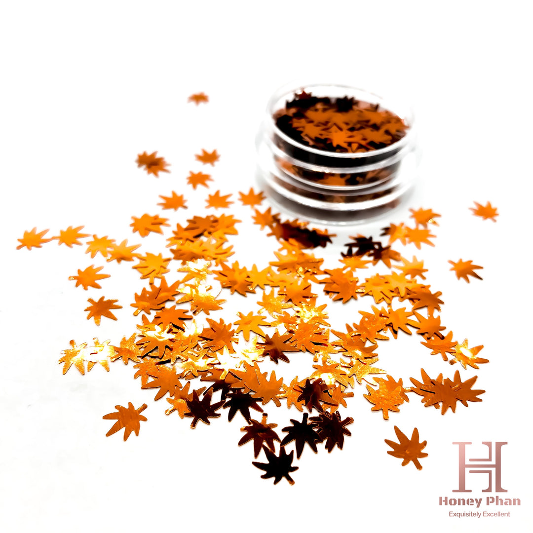 Fall Leaf Set 12 Colors