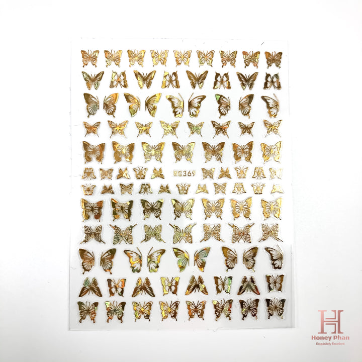 BUTTERFLY Design Set ( 5pcs )