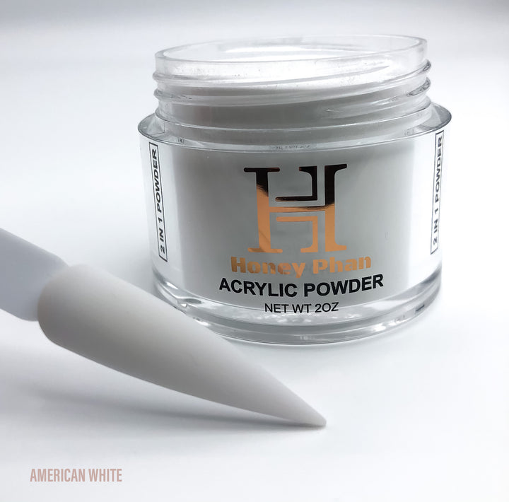AMERICAN WHITE