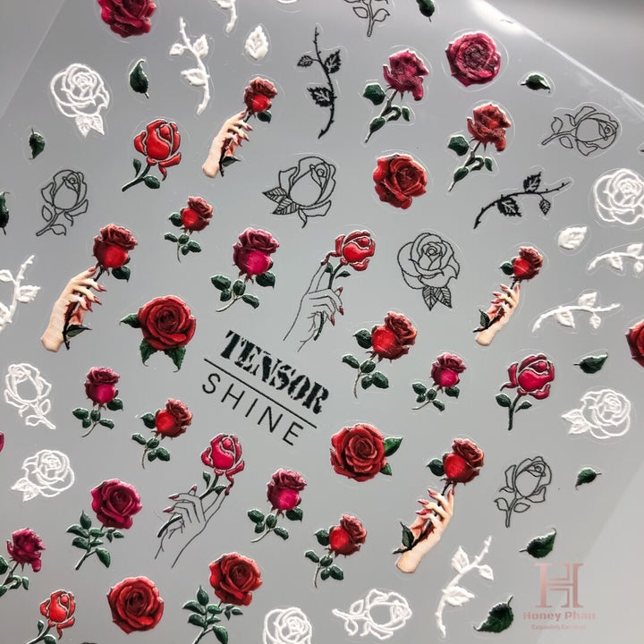 5D RED ROSES - 152