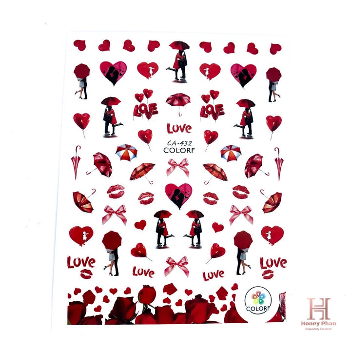V- Day Design Set ( 5pcs )