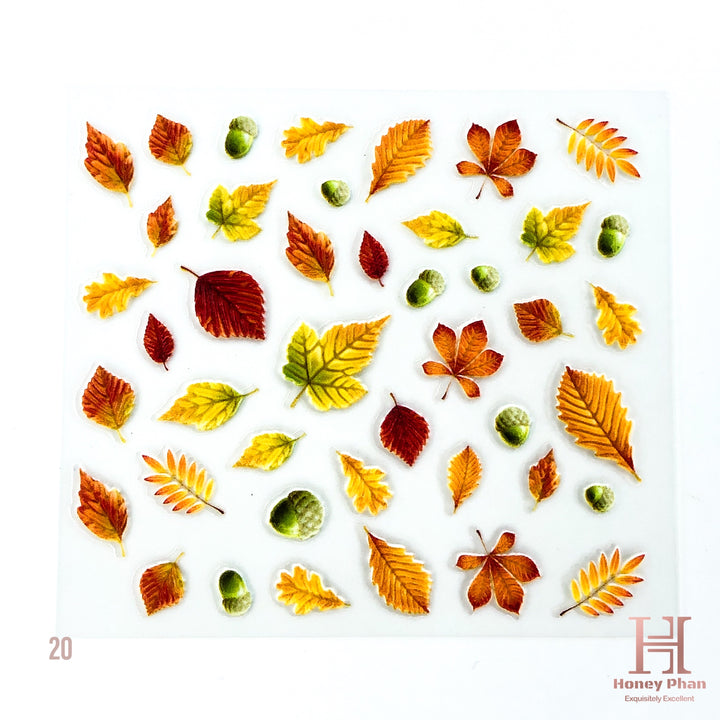 5D AUTUMN LEAFS - 20
