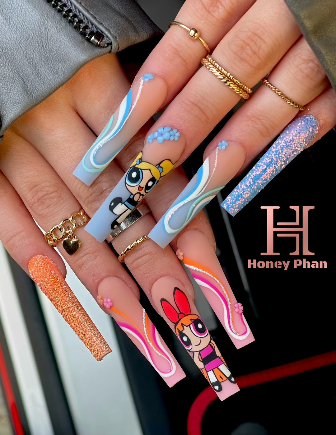 HP086 – HONEY'S NAIL SECRET