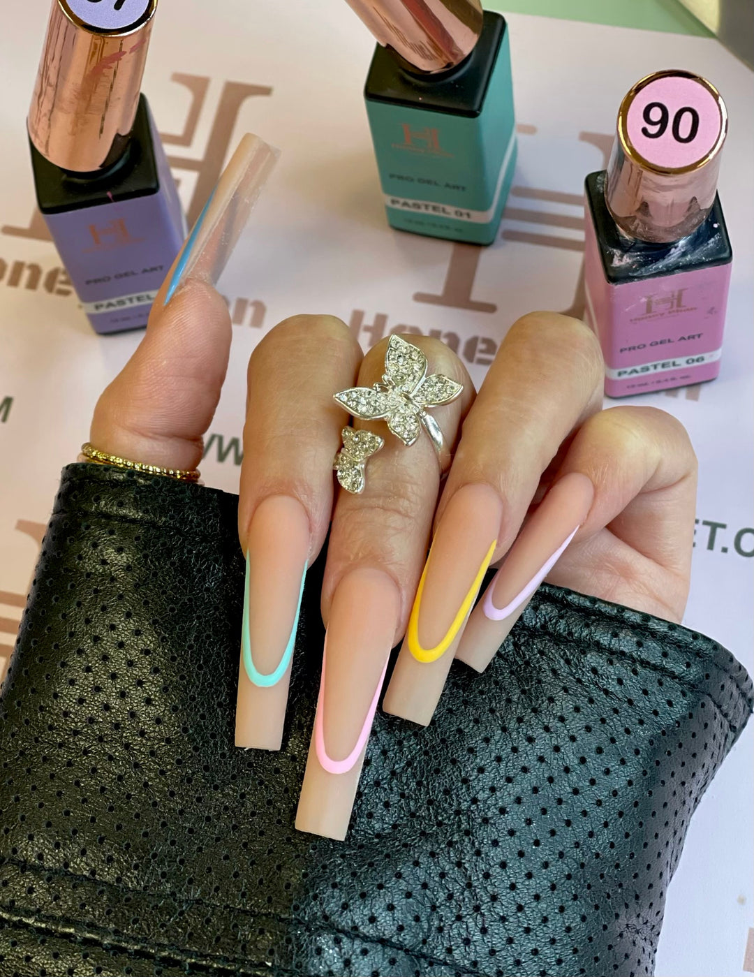 PRO GEL ART ( NEON - PASTEL )