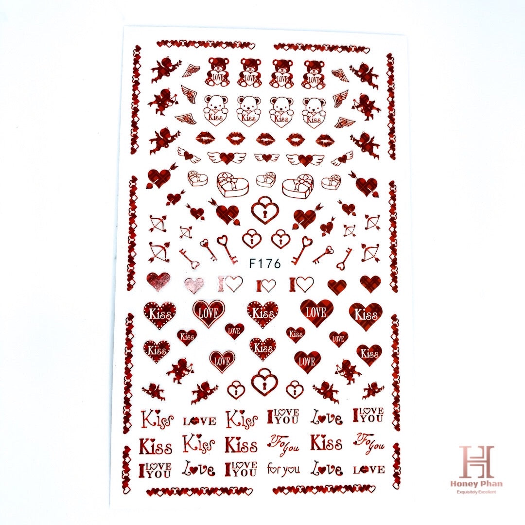 V- Day Design Set ( 5pcs )