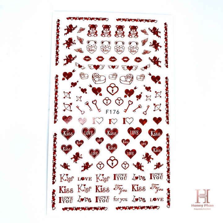 V- Day Design Set ( 5pcs )