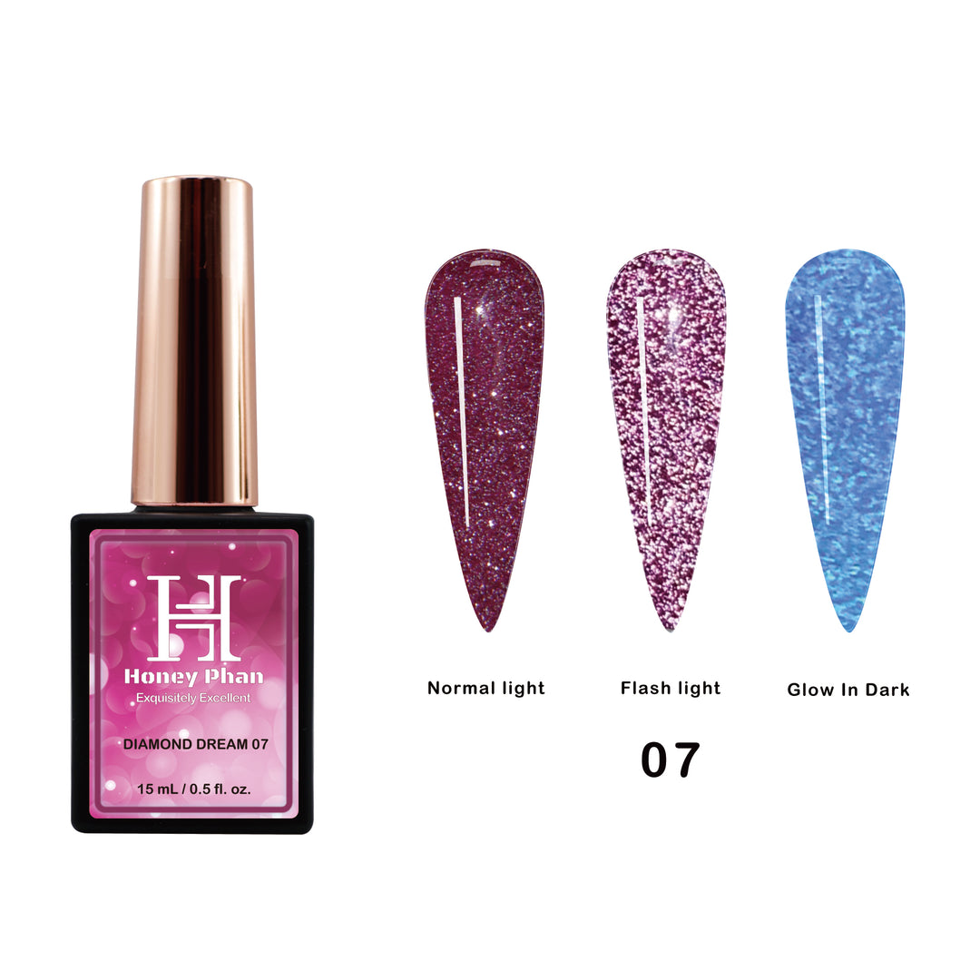 DIAMOND DREAM GEL COLLECTION 12 COLORS