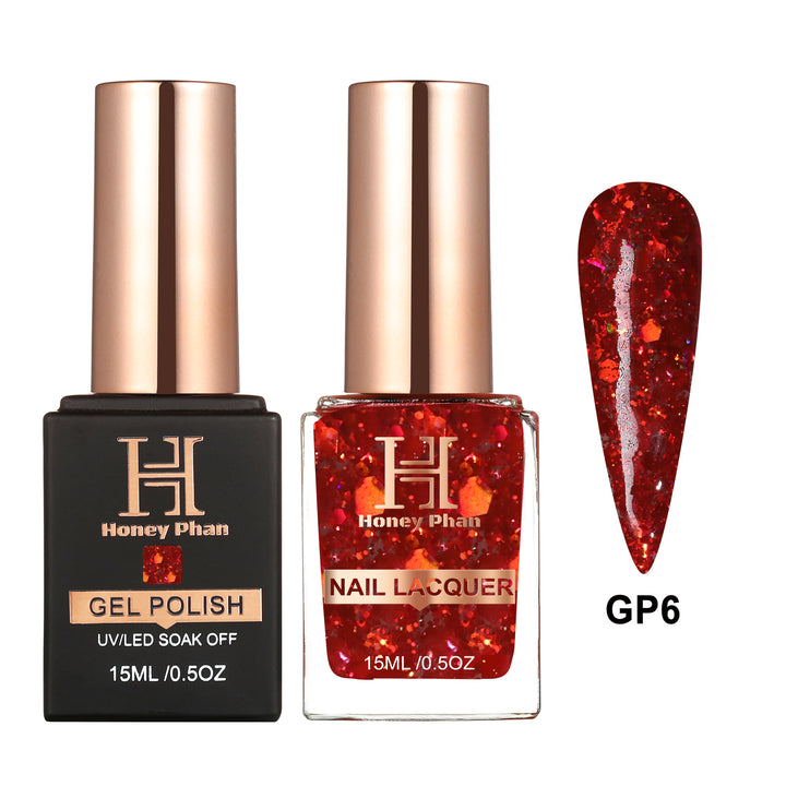 GLITTERS PARADISE 4 IN 1 COLLECTION