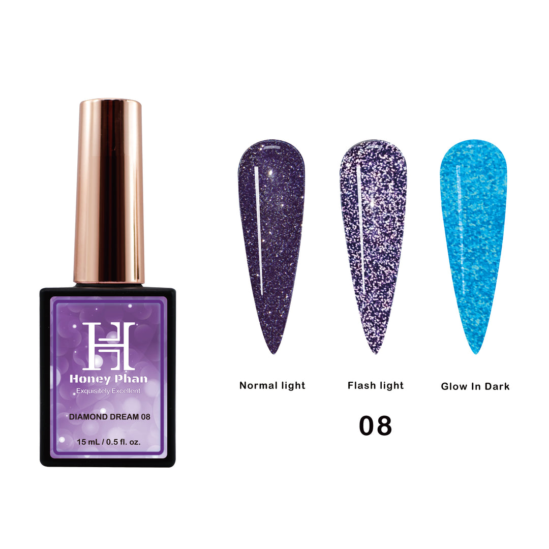 DIAMOND DREAM GEL COLLECTION 12 COLORS
