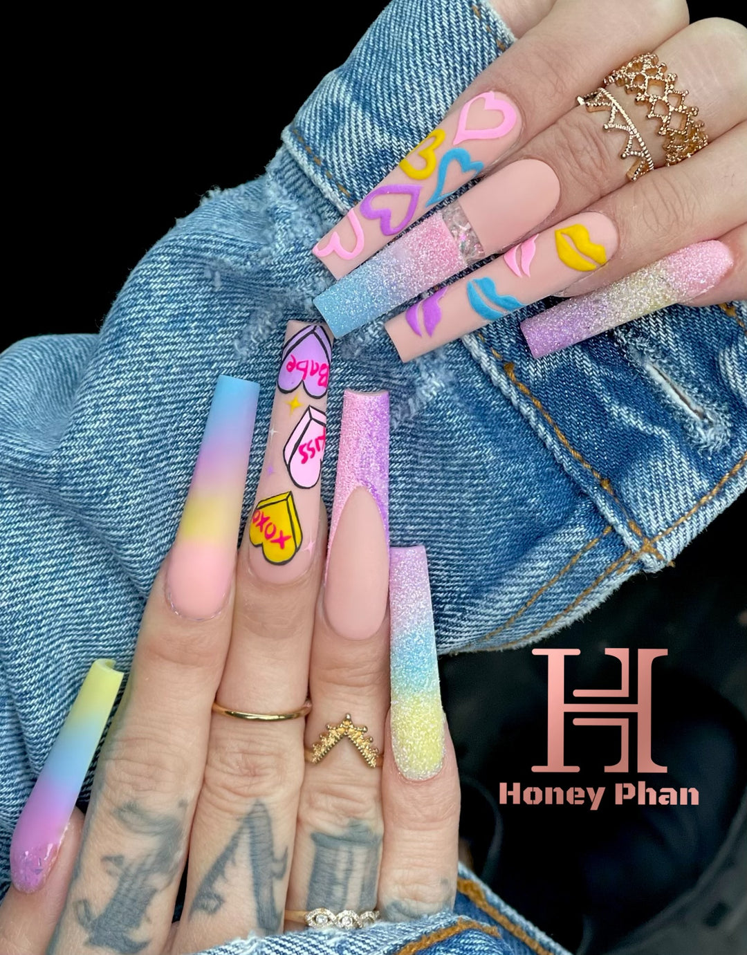 HP059 – HONEY'S NAIL SECRET