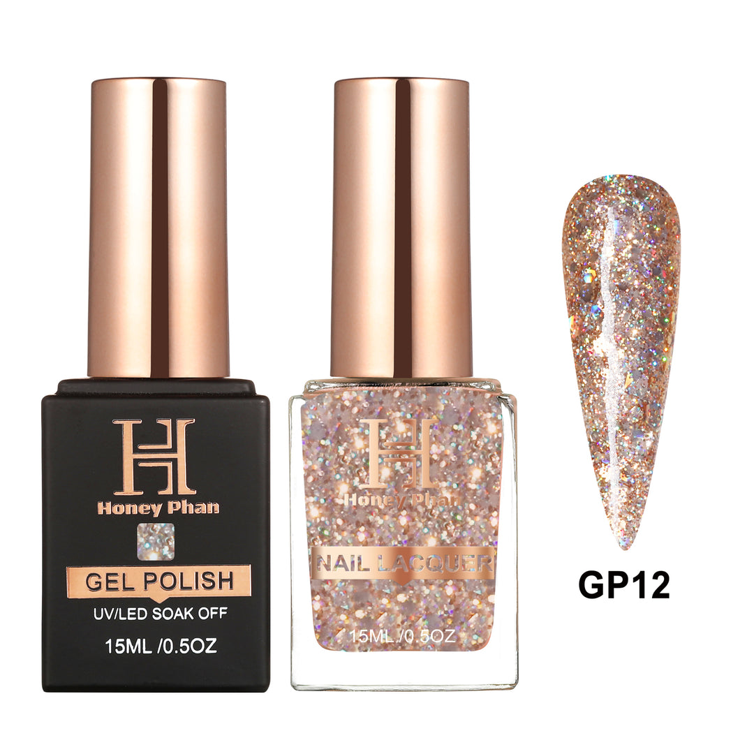 GLITTERS PARADISE 4 IN 1 COLLECTION