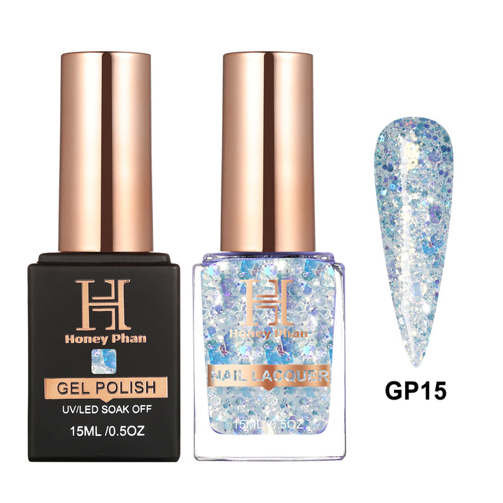 GLITTERS PARADISE 4 IN 1 COLLECTION