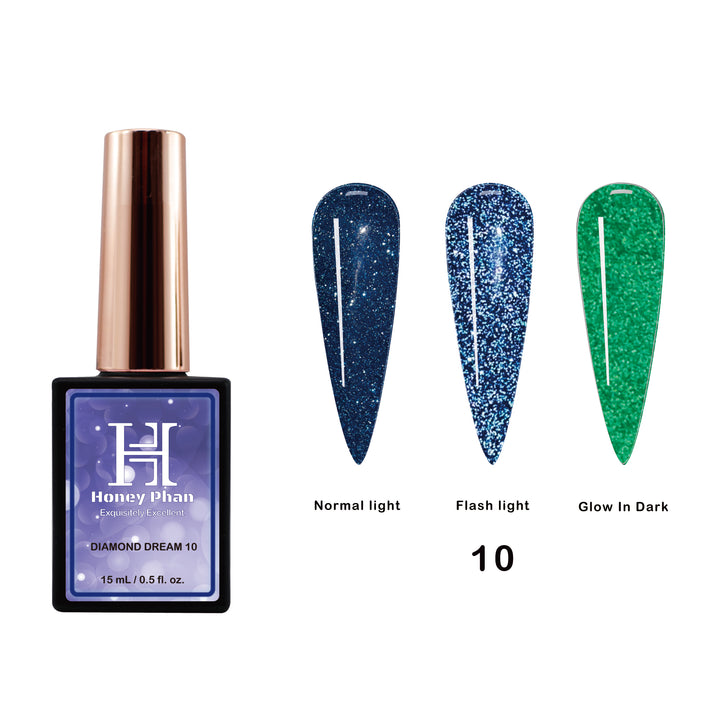 DIAMOND DREAM GEL COLLECTION 12 COLORS
