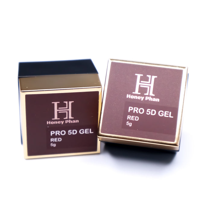PRO 5D CARVING GEL - RED