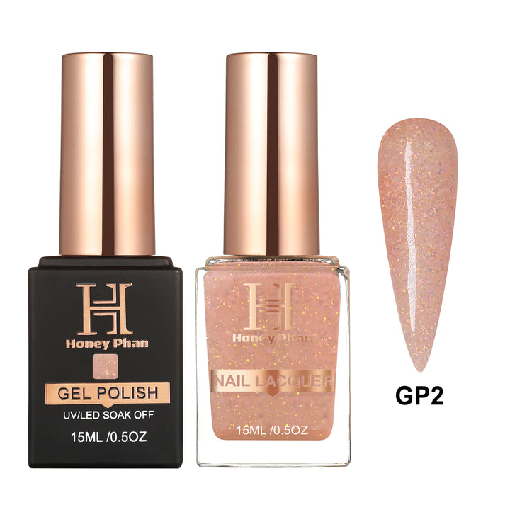 GLITTERS PARADISE 4 IN 1 COLLECTION